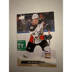 2022-23 Upper Deck Series 1 Jamie Drysdale Anaheim Ducks Card #1 Defenseman